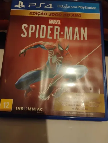 Spiderman - ps4