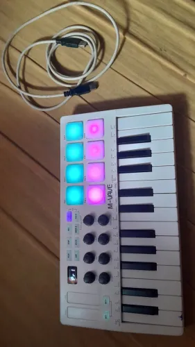 Teclado midi smk 25