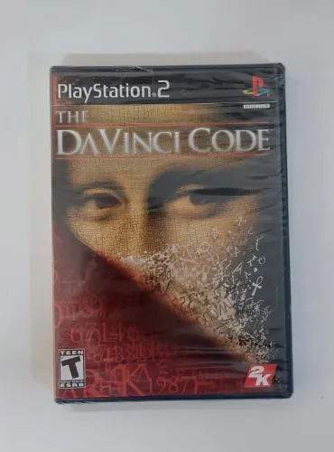 Jogo O Código Da Vinci PS2 Original LACRADO - The Da Vinci Code Playstation 2
