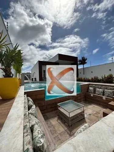 Casa com 3 dormitórios à venda, 300 m² por R$ 630.000,00 - Arembepe - Camaçari/BA