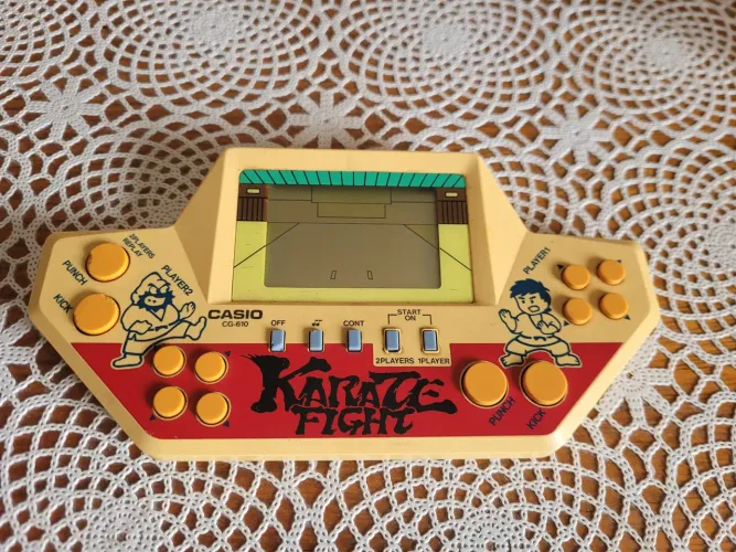 Mini Game Antigo Karate Fight
