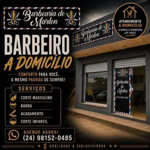 Barbeiro a Domicílio 