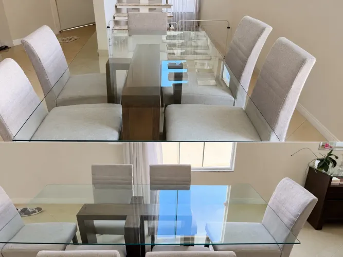 Mesa de jantar 6 lugares