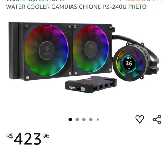 Water cooler 240mm