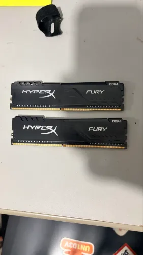 kit memoria ram 16gb ddr4 2400 mhz kingston hyperx