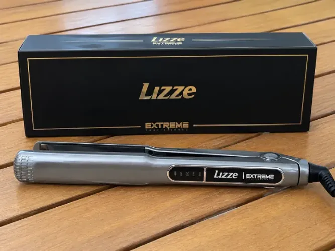 LIZZE - Prancha Extreme Profissional 220 V - Chapinha Profissional 480°F