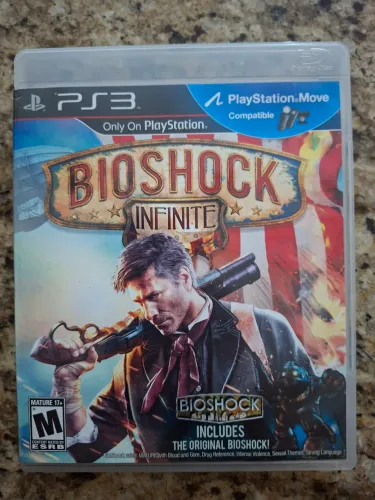 JOGO Bioshock Infinite PS3 Mais jogos tem DESCONTO 