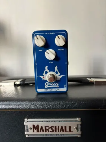 Pedal Groove DTG Distortion- clone Guv'nour