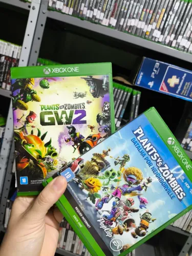 2 Plants vs Zombies Xbox One