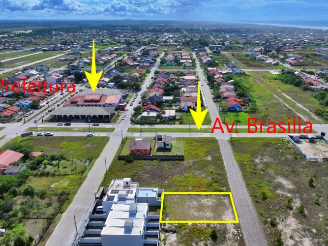 Terreno pronto para construir Próximo a Prefeitura na Turimar