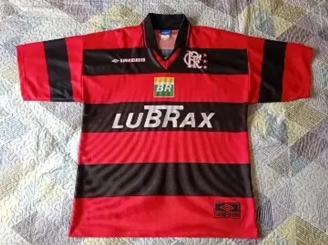 Camisa do Flamengo umbro 1999 #6