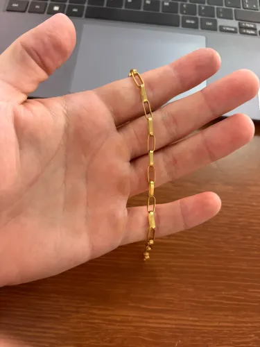 Vendo pulseira de ouro