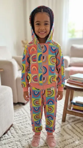 Conjunto moletom infantil