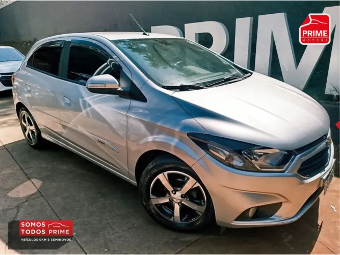 Chevrolet Onix Hatch LTZ 1.4 8V Flex Aut. 4P 2018
