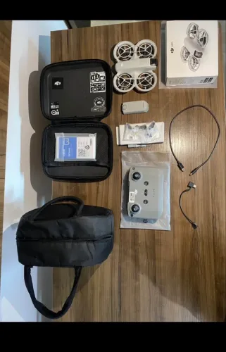 Drone DJI Neo Com controle 