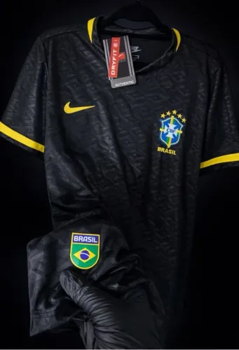 Camisa Brasil 2026 3D Premium 