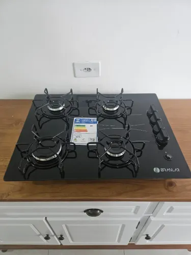 CookTop 4 Bocas, Braslar