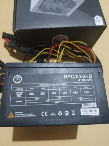 Fonte 600w