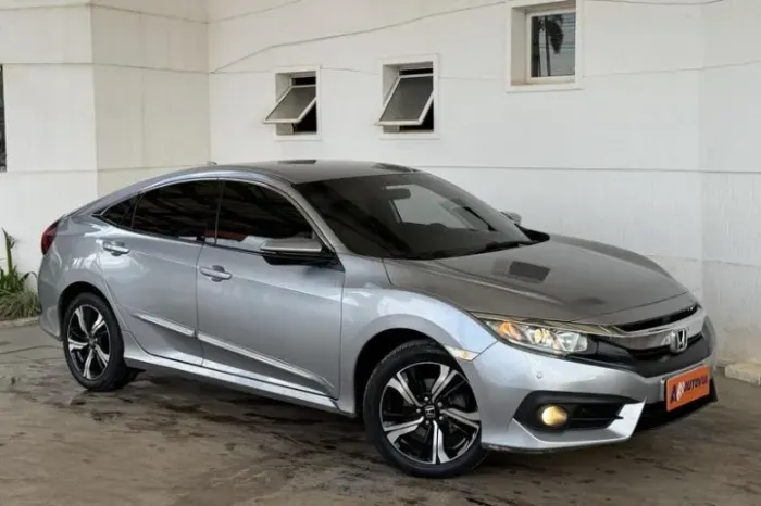 Honda Civic Sedan EXL 2.0 Flex 16V Aut.4p 2018