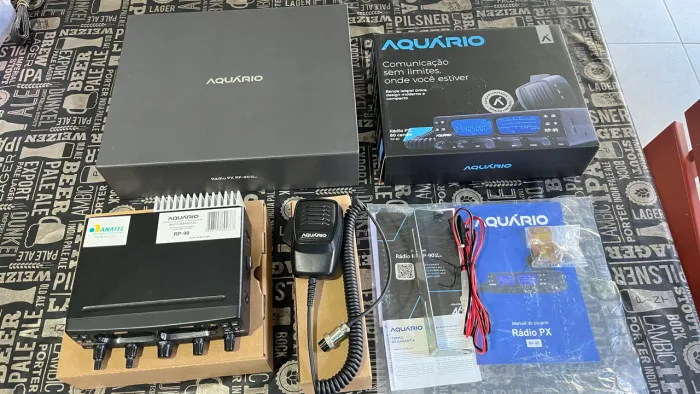 Rádio px Aquário RP-90 v.2 black