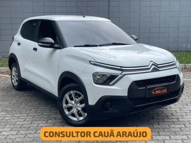 Citroen C3 Live Pack 1.0 Flex 6V 5P Mec. 2024