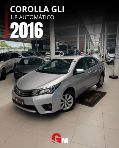 Toyota Corolla GLI 1.8 Flex 16V Aut. 2016