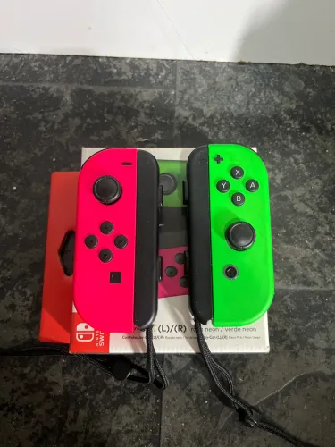 Controles Nintendo switch original joy-con