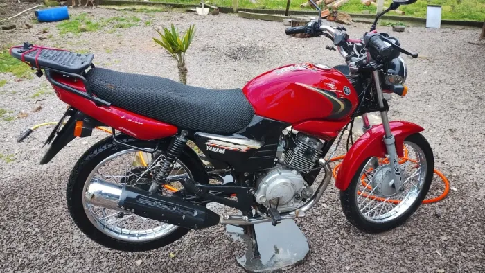 Moto ótima para trabalhar