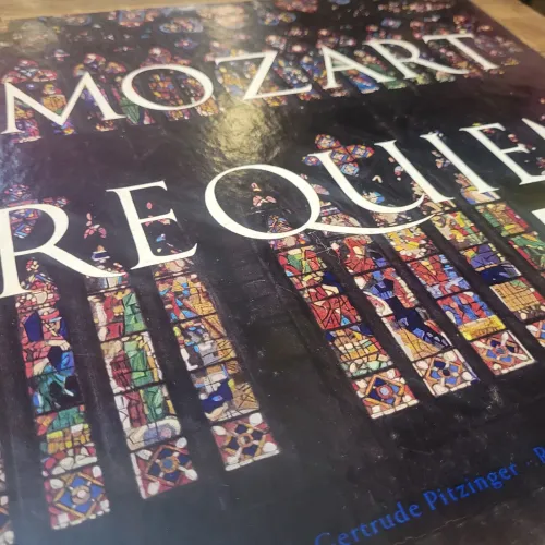 Disco de Vinil Mozart Requiem