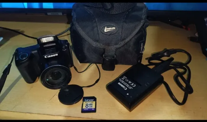 Vendo câmera Canon PowerShot SX400 IS