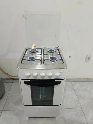 Fogão esmaltec 4 bocas