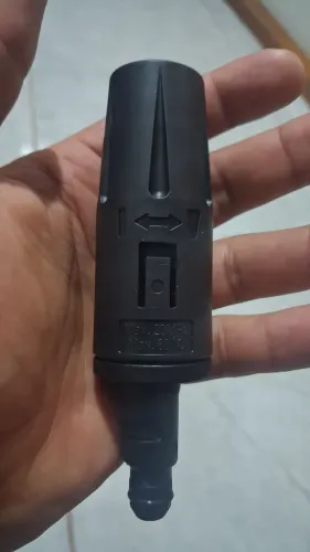Bico Com Regulagem Para Lavadora Karcher  Compacta Original 