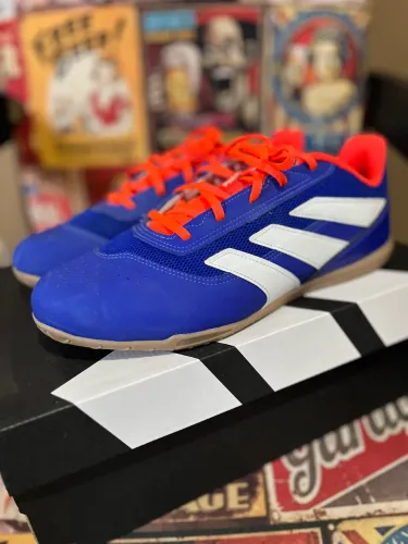 Adidas Predator Futsal TAM 41 - impecável (somente venda ou troca por society mesmo nível)