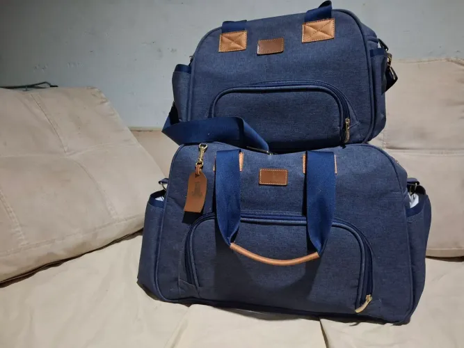 Bolsa maternidade 