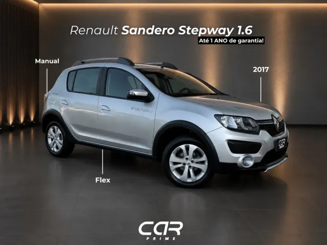 Renault Sandero Step. Easy R H-power 1.6 8V 2017