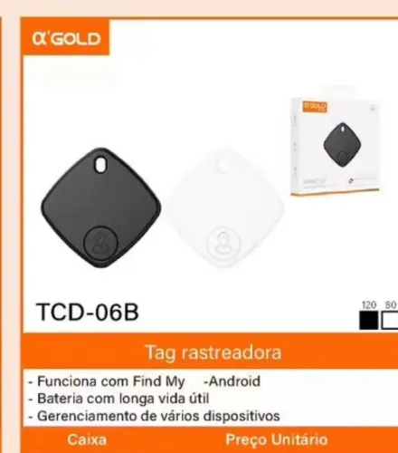 tag localizador rastreador Ios ou Android 