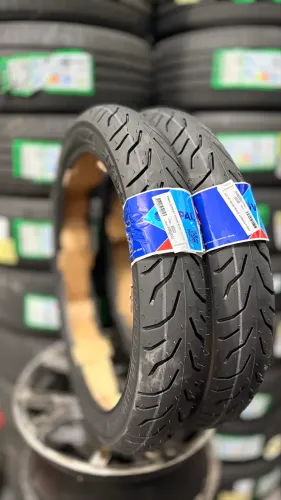 01 pneu traseiro 90/90r18 vipal st600 s/camara 