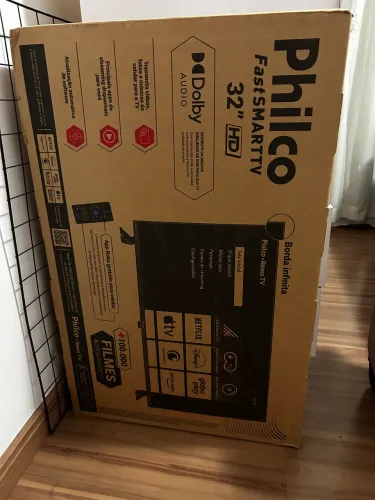 Tv smart Philco 32 polegadas borda infinita