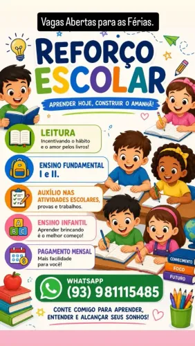 Reforço Escolar