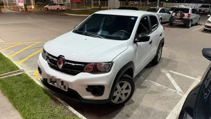 Renault Kwid Zen 1.0 Flex 12V 5P Mec. 2018
