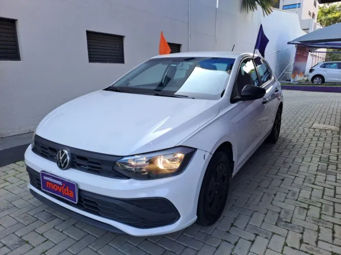 Volkswagen Polo Track 1.0 Flex 12V 5P 2024