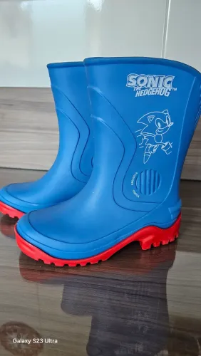 Galocha Infantil Sonic - Greendene