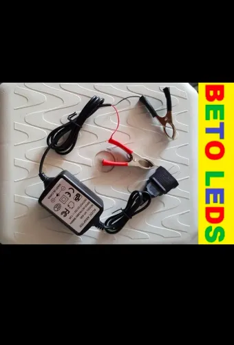 Carregador de bateria de moto 