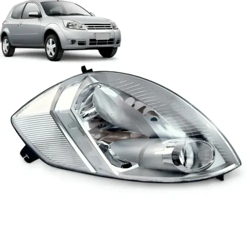 Farol Ford Ka 2013 lado passageiro