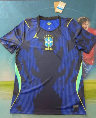 Camisa Azul Copa 2026 Seleção Brasileira