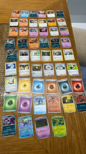100 cartinhas Pokémon originais