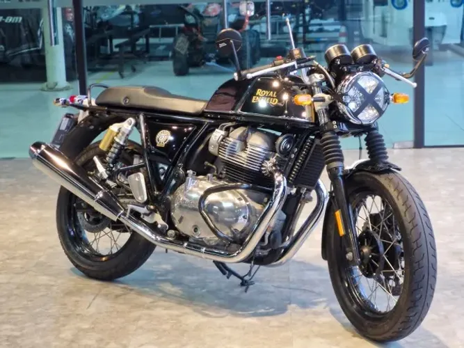 Royal Enfield Continental Gt 650cc - 2021/2022