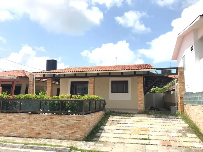 Casa em condomínio fechado com 3 dormitórios para alugar por R$ 7.500/mês - Portal do Sol 