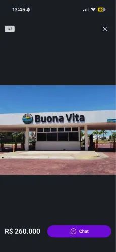 TERRENO CONDOMÍNIO BUONA VITA