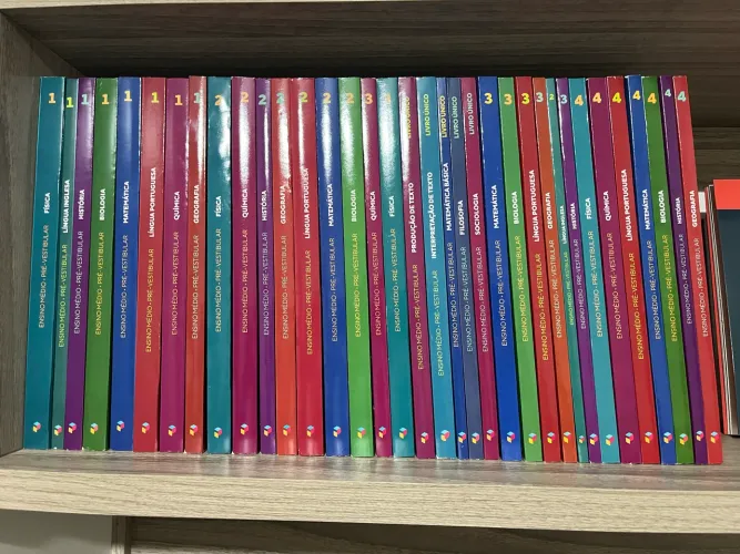 Material para Pre-Vestibular Sistema Poliedro 2025 Completo !